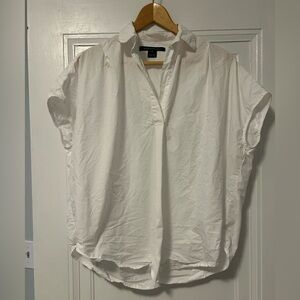 French Connection Classic White Blouse